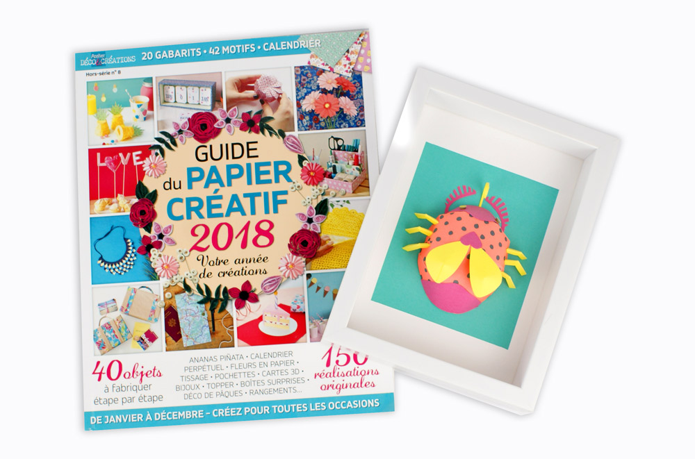 créateur DIY contenu magazine web print