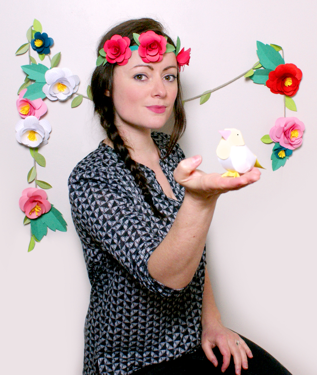 portrait blogueuse graphiste creative diy auvergne clermont ferrand