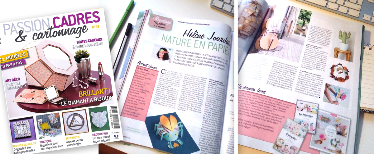 créatrice contenu magazine