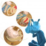 Trophée rhinocéros (en carton)