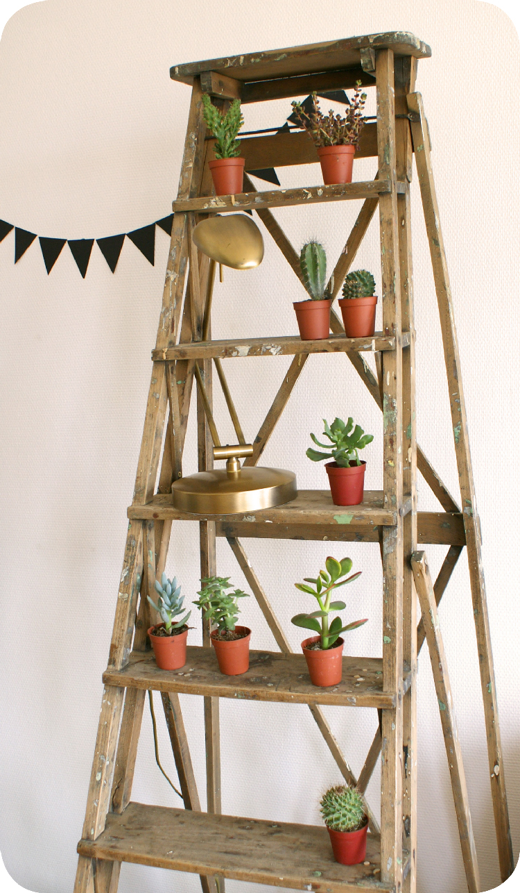 escabeau-ancien-ladder-step-diy escabeau-ancien-ladder-step-diy