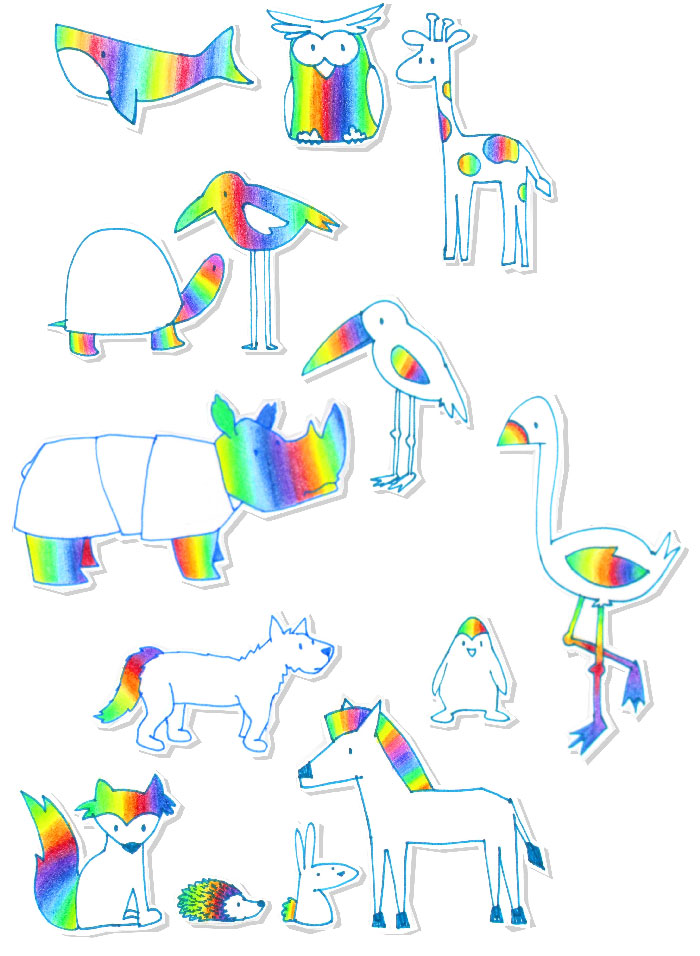 animaux-arc-en-ciel-rainbow-animals