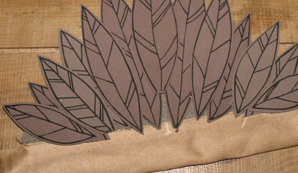 costume indian feather plume costumes indien