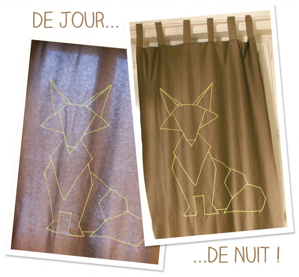 rideau-fil-fluo-origami-renard-fox-string-art-curtain