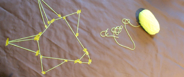 string-art-fox-curtain-rideau-fils-renard-origami