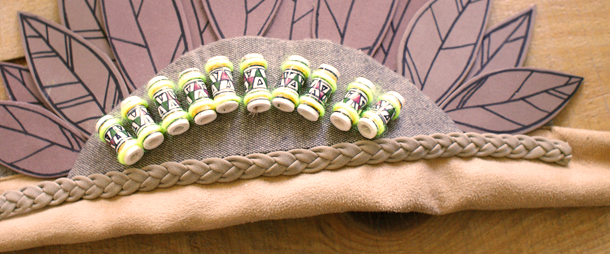 tresse costume indien indian costume braid