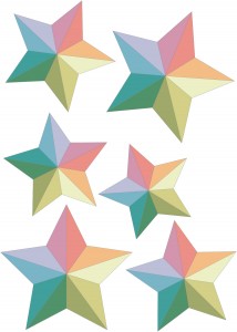Etoiles-en-papier