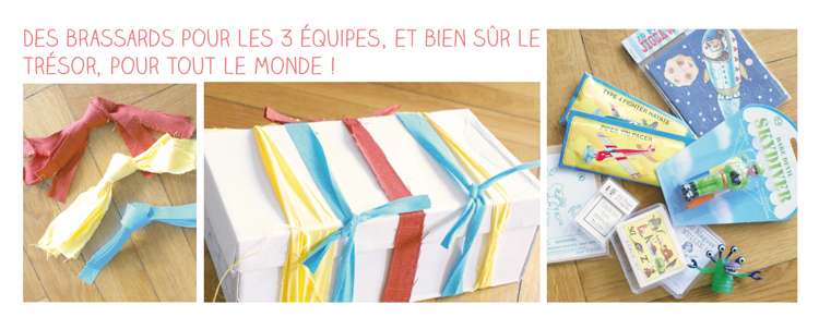 chasse-tresor-equipe-enfants-diy chasse-tresor-equipe-enfants-diy