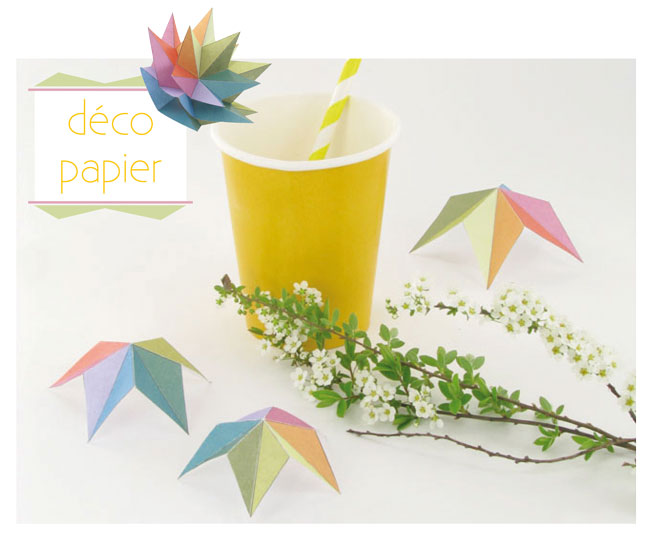 déco-papier-etoile