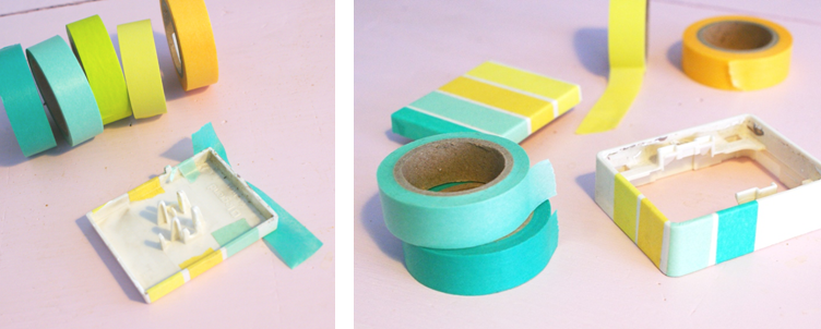 diy masking tape washi tape