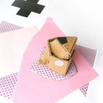 Trophées en carton : ours #1