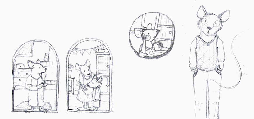 dessin-croquis-souris-illustration-mouse