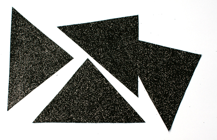 papier-glitter-diy