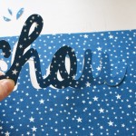 Cadeau de naissance pour un chou