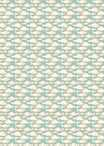 poisson-pattern-motif-fish-printable