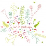 C’est le printemps !