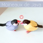 Des oiseaux en papier !