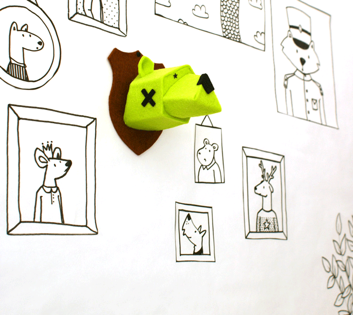 trophée-faux-taxidermy-animal