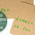 Cartes messages (presque) cachés