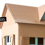 Maison en carton