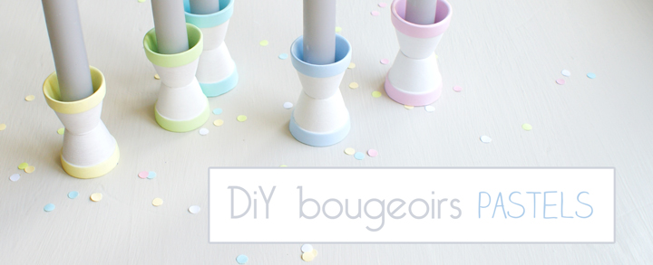 diy bougeoir