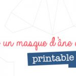 DiY Masque d’âne