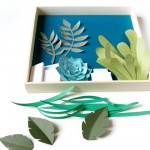 Des plantes en papier, DiY coloré !