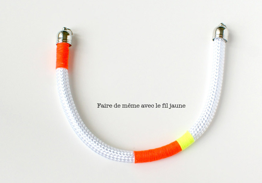 diy collier bijou