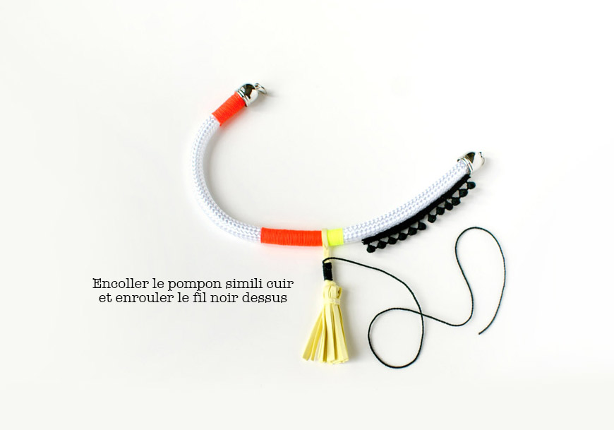 diy collier bijou