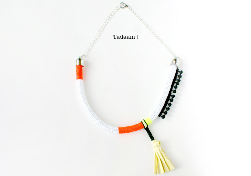 diy collier bijou