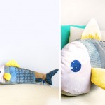 Diy couture :  une peluche poisson