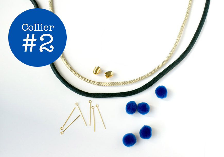 diy collier bijou
