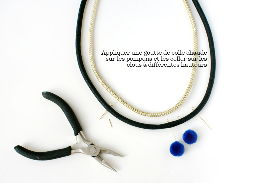 diy collier bijou