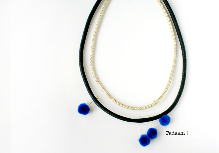 diy collier bijou
