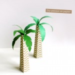 Palmiers papier
