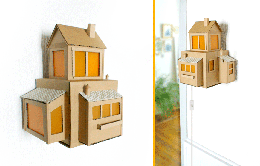 lampe-carton lampe-carton