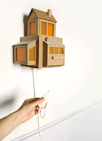lampe-maison-en-carton