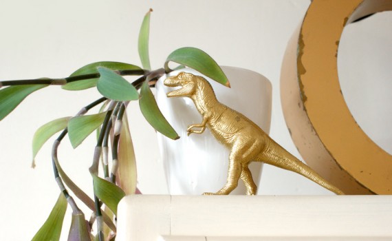 dinausaure-doré-diy