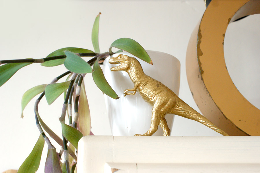 dinausaure-doré-diy