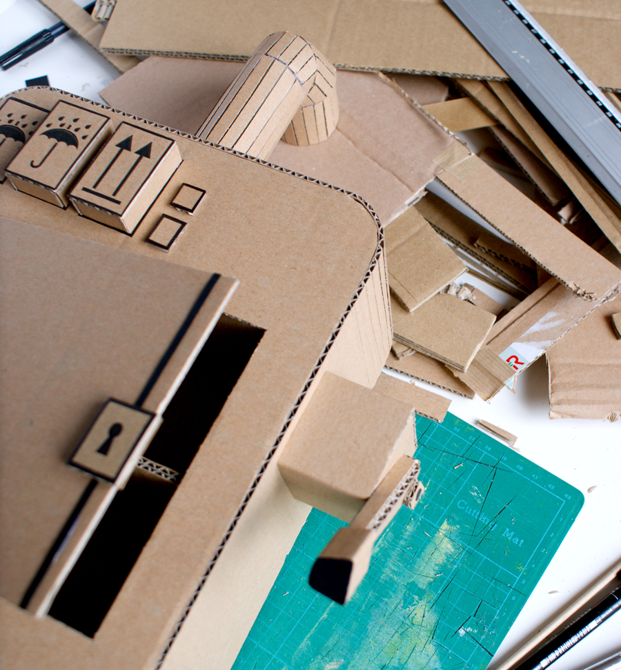 carton-décoration carton-décoration