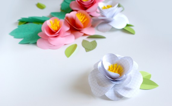 fleurs-de-papier
