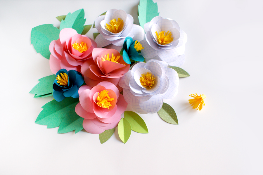 papier-fleurs