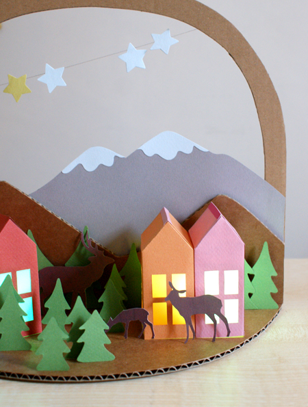decoration-noel-papier-diy