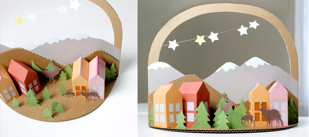 decoration-noel-papier