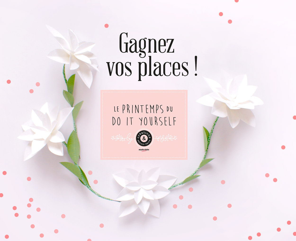 concours printemps du diy