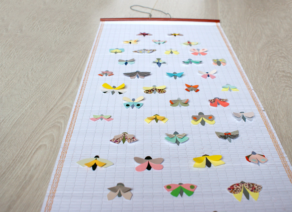 Papillons Décoratifs en Papier