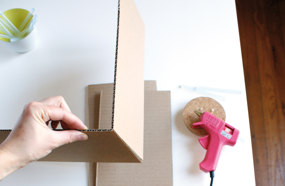 diy lampe carton diy lampe carton