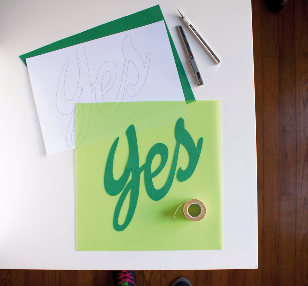 diy lampe carton personnalisable message diy lampe carton