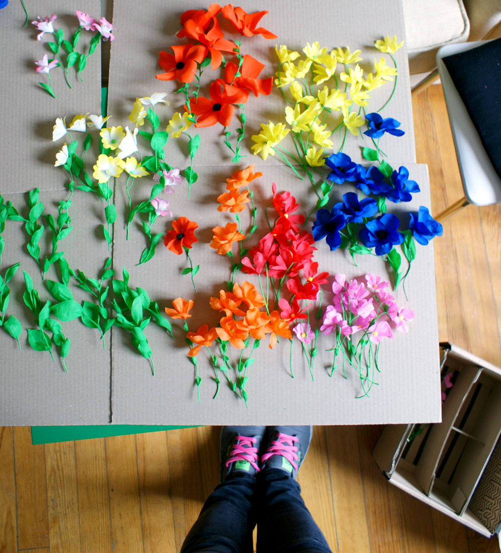 photobooth-fleurs installation-photobooth-fleur