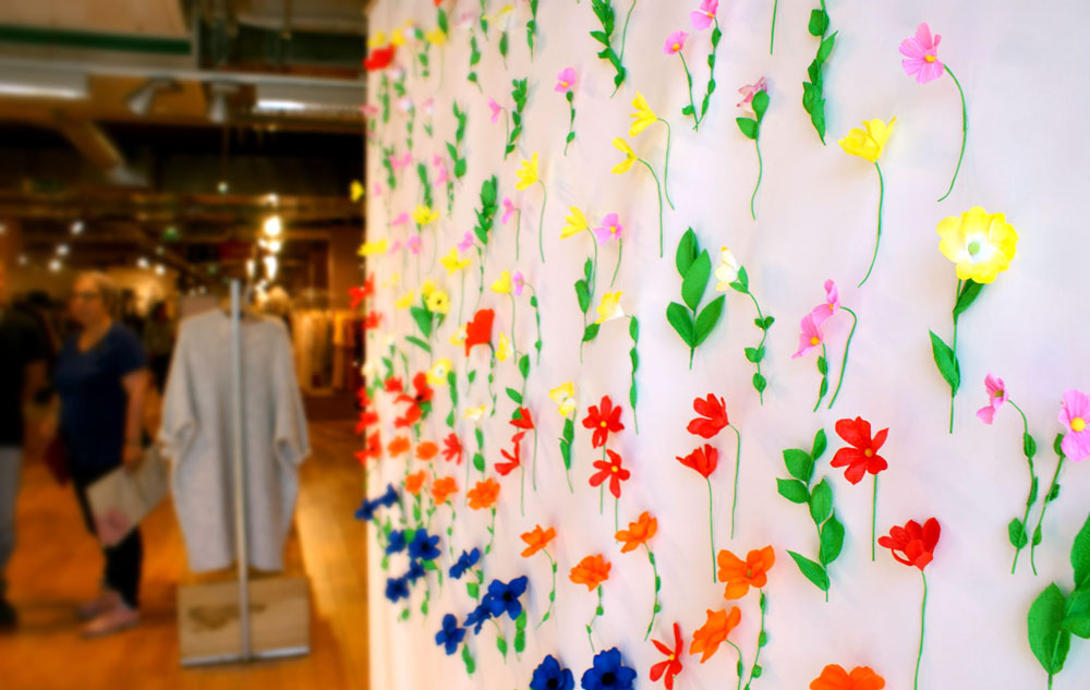 photobooth fleuri papier diy photobooth fleuri papier diy